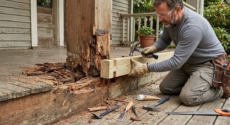 Wood Rot Removal in Boulder, CO