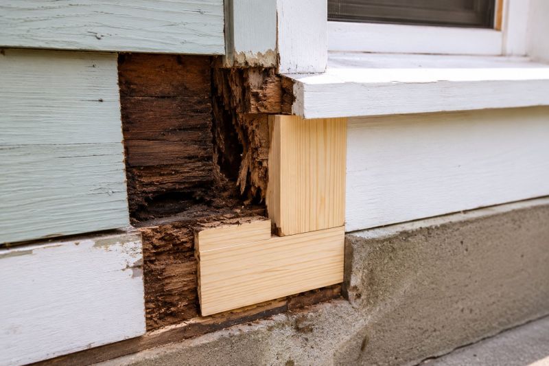Wood Rot Repair in Overland Park, KS