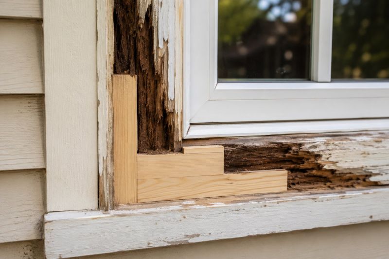 Wood Rot Repair in Olathe, KS